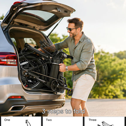 SAMEBIKE CY20 Pro Electric Bike