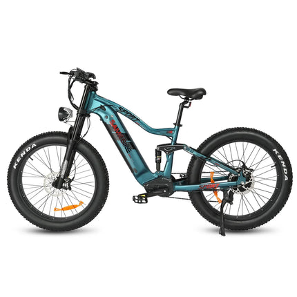 SAMEBIKE RS-A08-II Electric Bicycle: Powerful 1000W Ebike for Exciting Mountain Adventures