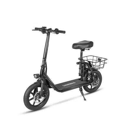 UK Warehouse Fast Delivery SAMEBIKE SM-C02 36V13AH Folding 500D Motor Electric Scooter for Adults
