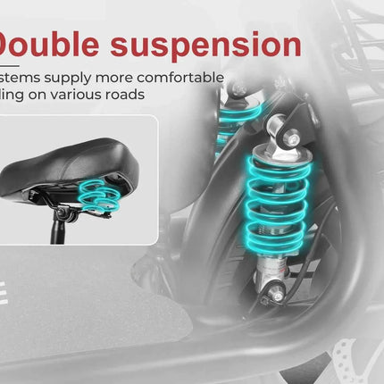 UK Warehouse Fast Delivery SAMEBIKE SM-C02 36V13AH Folding 500D Motor Electric Scooter for Adults
