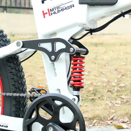 SAMEBIKE Integrated Lithium Battery Power Supply Folding Ebike 26 Inch Adult Mountain Electric Bike