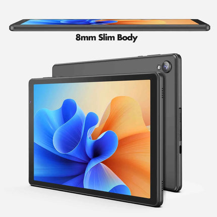 PRITOM D10A 10.1-inch Android 14 Tablet – 2GB RAM, 32GB, Wi-Fi 6, 6000mAh
