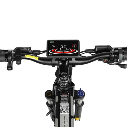 SAMEBIKE Integrated Lithium Battery Power Supply Folding Ebike 26 Inch Adult Mountain Electric Bike