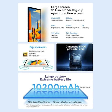 Lenovo Xiaoxin Pad 12.1 Tablet: Your Ultimate Multimedia Companion