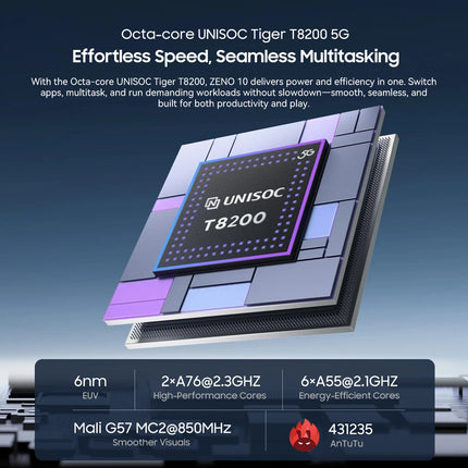 Blackview ZENO 10 11-inch 5G Android 15 Tablet product image 5