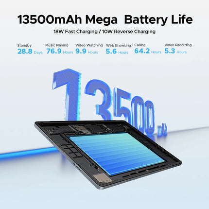 DOOGEE Tab E3 Max 14-inch 2.1K 4G Tablet 256GB product image 5