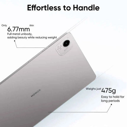 Global Version HONOR Pad X9a 11.5" 120Hz 2.5K Fullview Display Snapdragon 685 Slim Metal Body Tablet WiFi/LTE  Android15 8300mAh