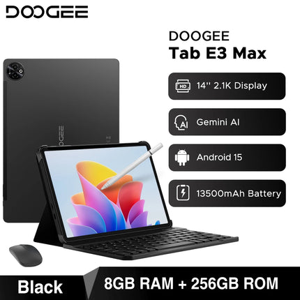 DOOGEE Tab E3 Max 14-inch 2.1K 4G Tablet 256GB product image 11