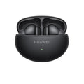 HUAWEI FreeBuds 6i black wireless earbuds in charging case on a white background
