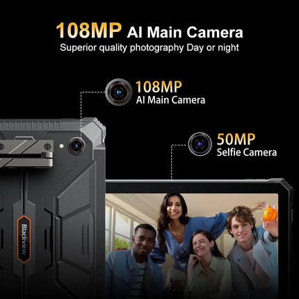 Blackview Active 12 Pro 5G Rugged Projector Tablet product image 5