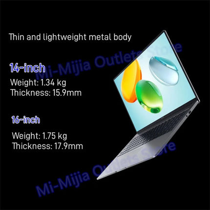 HONOR MagicBook X14 X16 Laptop - Intel Core Ultra 5, 24GB RAM, 1TB SSD, 120Hz Eye-Care Display, 60Wh Battery, Lightweight Notebook - Grey
