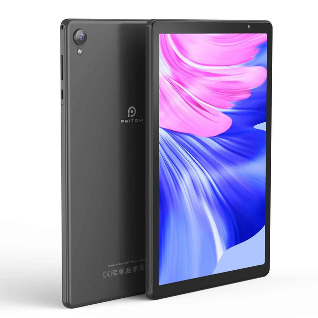 PRITOM D10A 10.1-inch Android 14 Tablet – 2GB RAM, 32GB, Wi-Fi 6, 6000mAh