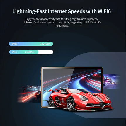 BDF i17 10.1-inch Android 13 4G Tablet 128GB product image 3