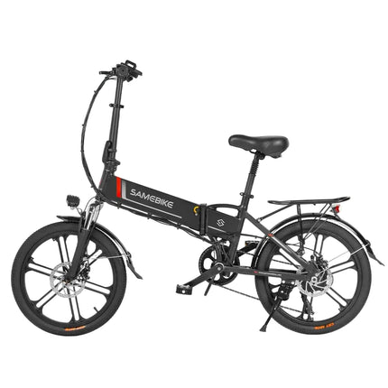 Samebike UK Warehouse Fast Shipment 20 Inch Folding Electric City Bike 48V 10.4Ah Lithium Battery  Ebike