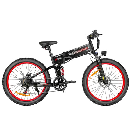 EU Warehouse Samebike LO26PLUS 48V 15Ah 250W1000D 26inch Hydraulic Disc Brake  Bicycle for Adult