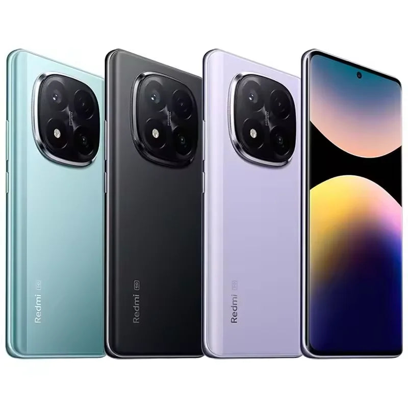 Xiaomi Redmi Note 14 Pro Plus UK Version 5G Smartphone 120W Hyper Charge 200MP OIS Camera 6.67" AMOLED Display Snapdragon 7s Gen 3