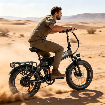 SAMEBIKE RS-A02Pro Folding Fat Tire Electric Bike