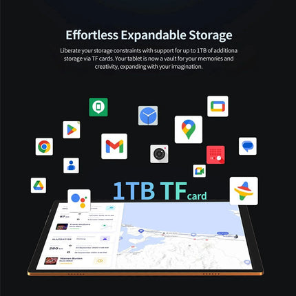 BDF i17 10.1-inch Android 13 4G Tablet 128GB product image 5