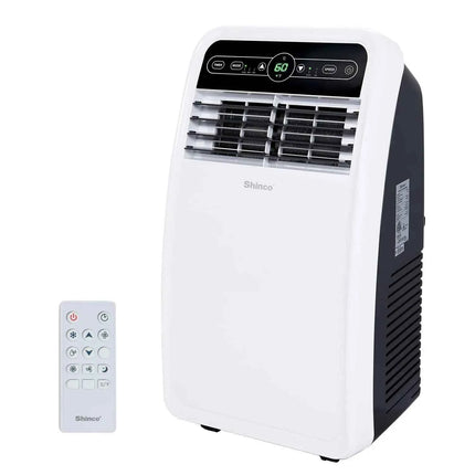 Shinco 8,000 BTU Portable Air Conditioner, AC Unit with Built-in Cool, Dehumidifier & Fan Modes for Room up to 350 sq.ft