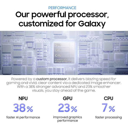 Samsung Galaxy S26+ 5G Smartphone 256GB | Snapdragon 8 Elite Gen 5 | 6.7" AMOLED 120Hz Display | 4900mAh Battery | 45W Fast Charging | IP68 Rating