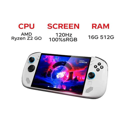 Lenovo Legion Go S Handheld Game: The Ultimate 8-Inch Portable Powerhouse