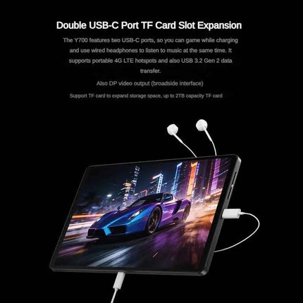 Lenovo Y700 Gaming Tablet: Unleash Your Gaming Experience Like Never Before