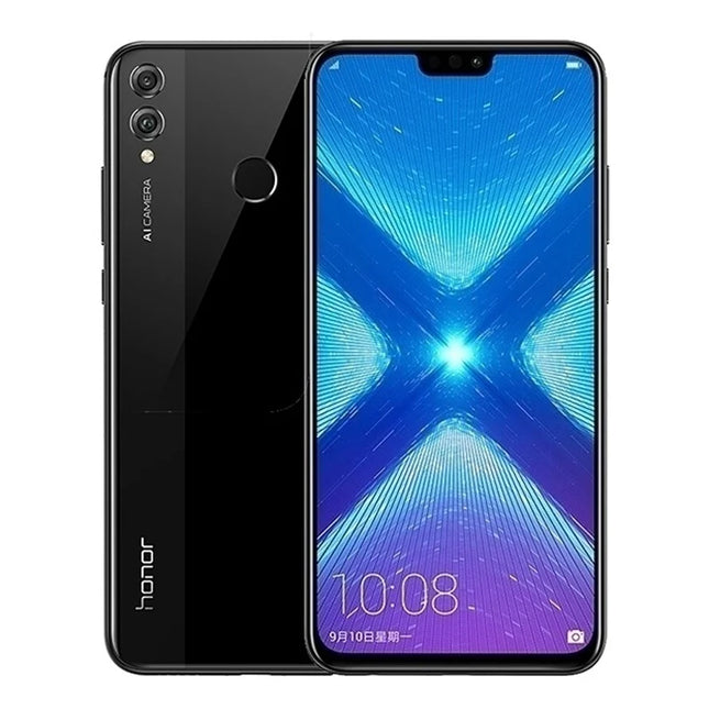HONOR 8X Smartphone 6.5" Full View Display | Kirin 710 Processor | 20MP AI Dual Camera | Fingerprint Sensor