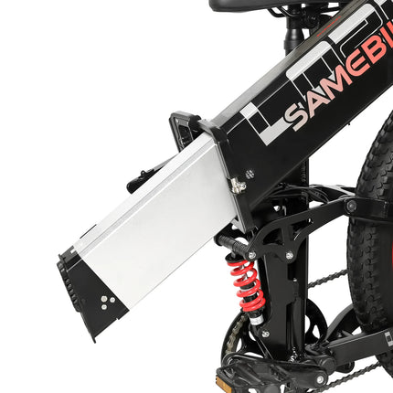 SAMEBIKE LO26 Plus Folding Electric Mountain Bike – Adventure Awaits!