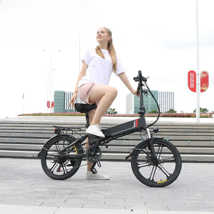 SAMEBIKE Folding Electric Bike 20LVXD30-II