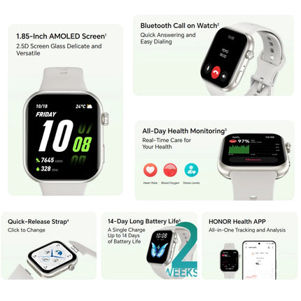 HONOR CHOICE Watch 2i