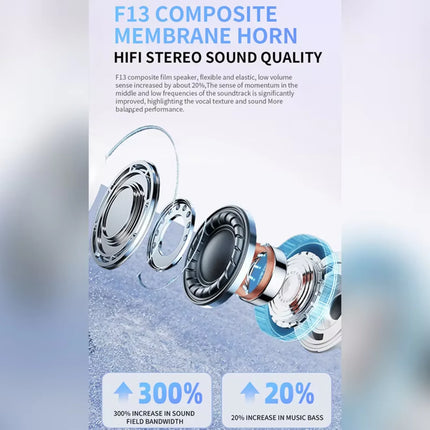UEESFIT TWS Bluetooth Earbuds