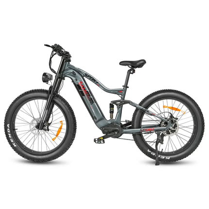 SAMEBIKE RS-A08-II Electric Bicycle: Powerful 1000W Ebike for Exciting Mountain Adventures