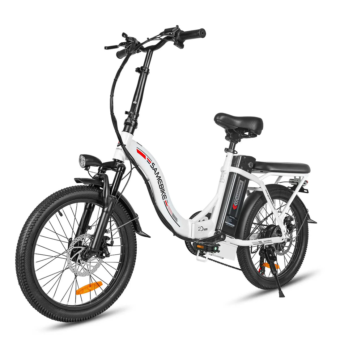 Samebike CY20 adult ebike 350W city ebike 36V13AH E-bike 20 inch mountain electric bike