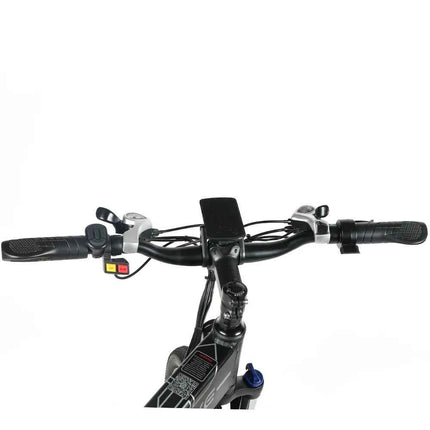 SAMEBIKE OEM 26inch Full Dual Suspension  Bike 500W Motor Mountain Ebike