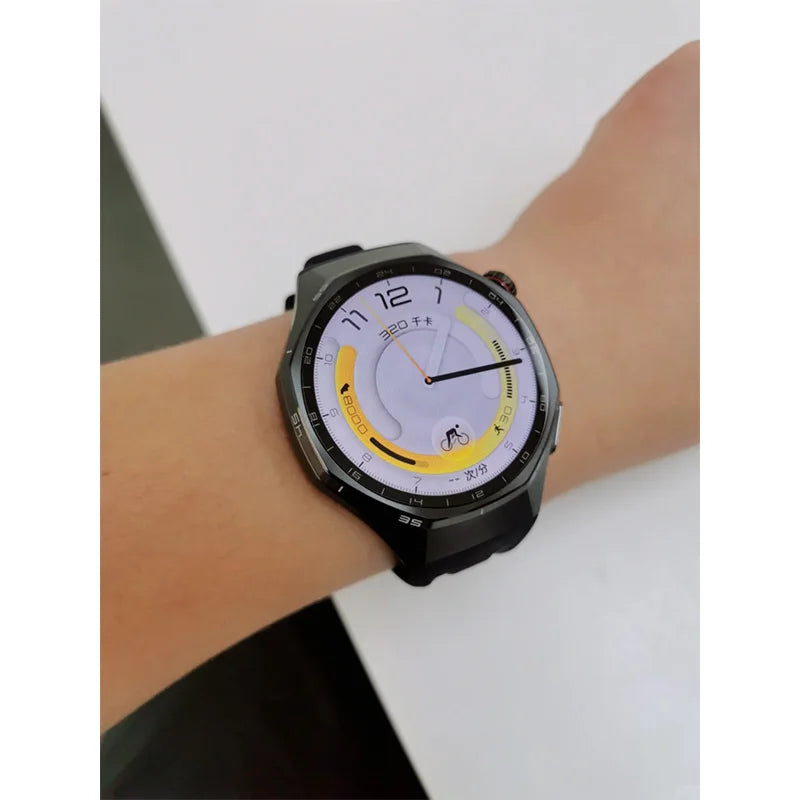 Huawei Watch GT 6 Pro 46mm Smartwatch Long Battery Life AMOLED Display for iOS Android - Munawar Tech