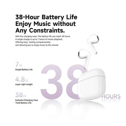 Honor X7e active 38H Battery Earbuds Dual Connect  BT 5.4 Low Latency  Spatial Audio IP54  Comfortable Semi-In Ear