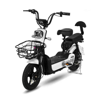 YTYIN Hot Sale Latest Model Samebike 14 Inch 3 Speed Electric City EBike 400W 48V20Ah Lead Acid Battery Steel Electronic Sensor