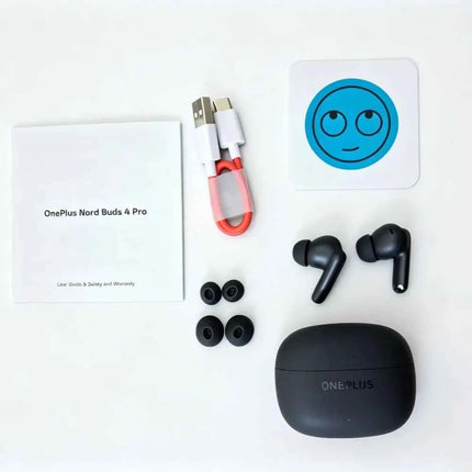 Global Version OnePlus Nord Buds 4 Pro TWS Wireless Earphone 55dB Active Noise Cancellig Bluetooth 6.0 IP55 Headphone