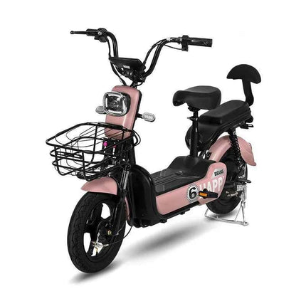 YTYIN Hot Sale Latest Model Samebike 14 Inch 3 Speed Electric City EBike 400W 48V20Ah Lead Acid Battery Steel Electronic Sensor
