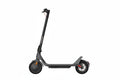 Electric scooter on a white background