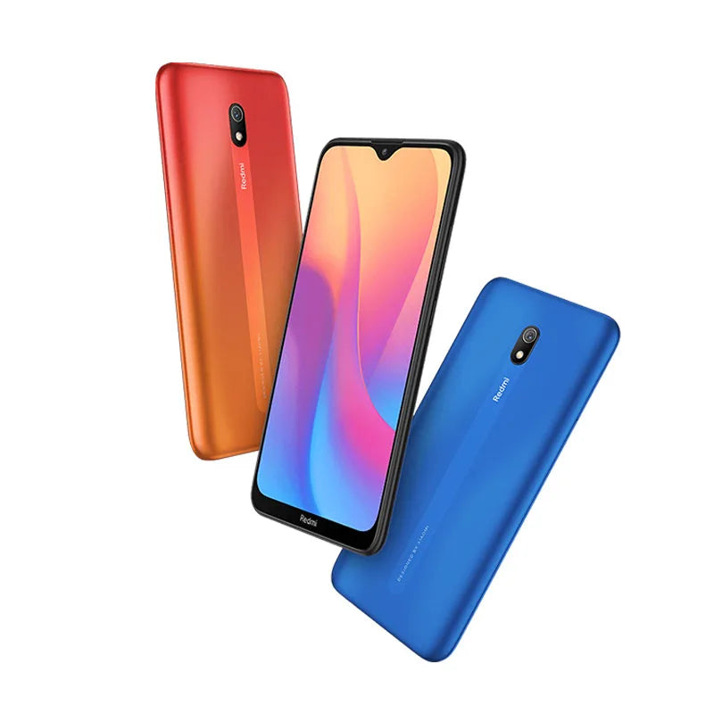 Xiaomi Redmi 8A smartphone 4G 64G Global Version 5000mAh 6.22inch Snapdargon 439 12MP 18W Facial recognition used phone