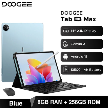 DOOGEE Tab E3 Max 14-inch 2.1K 4G Tablet 256GB product image 9