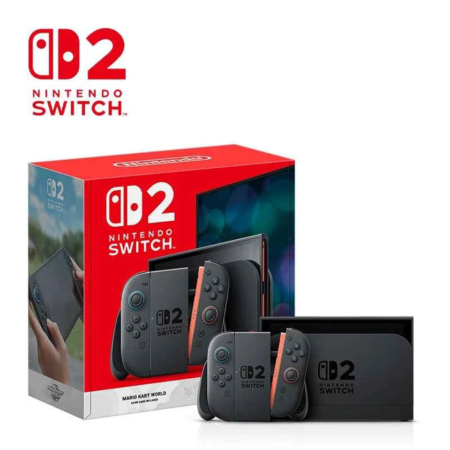 Nintendo Switch 2 Mario Kart Bundle: Experience Gaming Like Never Before
