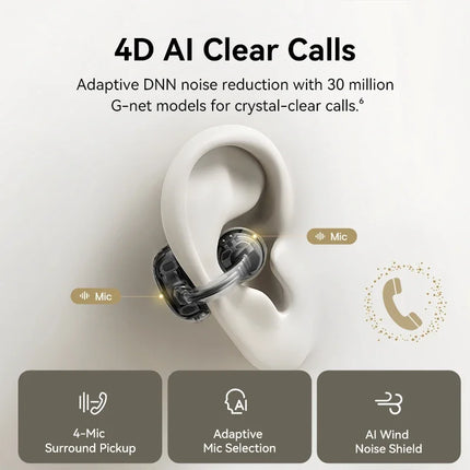 Baseus MC1 Pro Wireless Earbuds: Freedom Meets High-Fidelity Sound