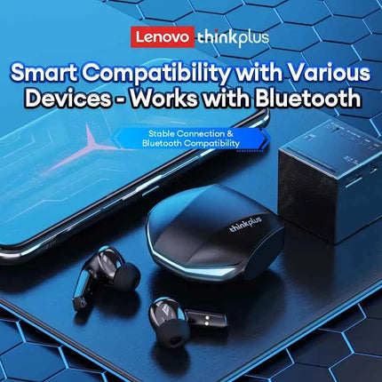 Lenovo GM2 Pro TWS Wireless HIFI Stereo Headset Low Latency Headphones Gaming Music Dual Mode Earbuds Music Sport Headset
