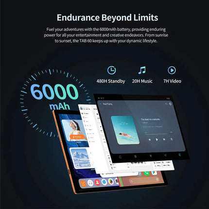 BDF i17 10.1-inch Android 13 4G Tablet 128GB product image 4