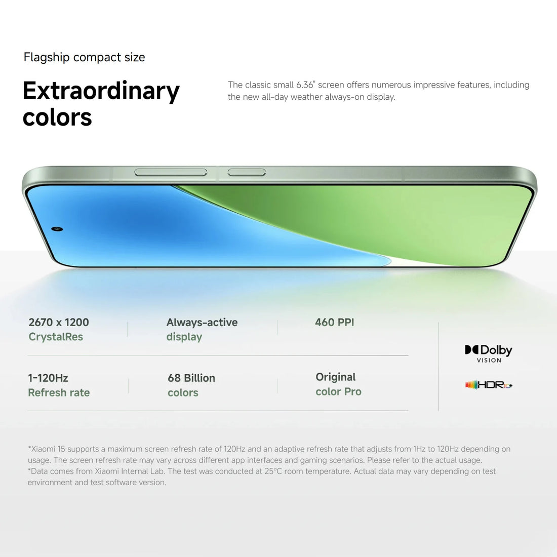 Xiaomi 15 12+512GB Global Version Smartphone 120Hz, Snapdragon 8 Elite, Leica Summilux Opticallens Camera, Hyper OS 2 5240mAh
