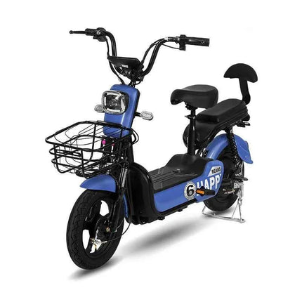 YTYIN Hot Sale Latest Model Samebike 14 Inch 3 Speed Electric City EBike 400W 48V20Ah Lead Acid Battery Steel Electronic Sensor