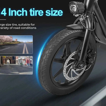 UK Warehouse Fast Delivery SAMEBIKE SM-C02 36V13AH Folding 500D Motor Electric Scooter for Adults
