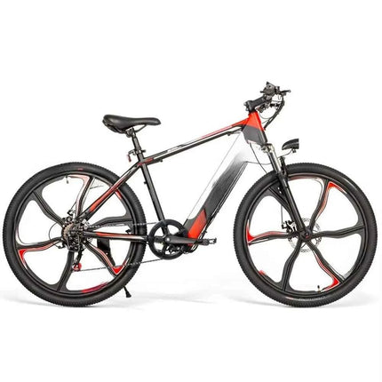 FCC CE Certificated SAMEBIKE 26 Inch Double Disc Brake 350w 36V Long Range Mountain Road Electric Bike